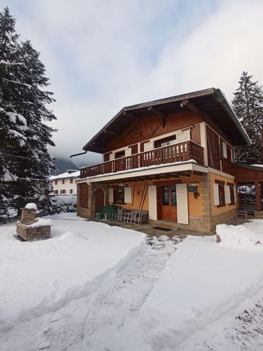 Le Jardin De Talefre Villa Chamonix Dış mekan fotoğraf