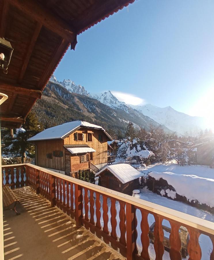 Le Jardin De Talefre Villa Chamonix Dış mekan fotoğraf