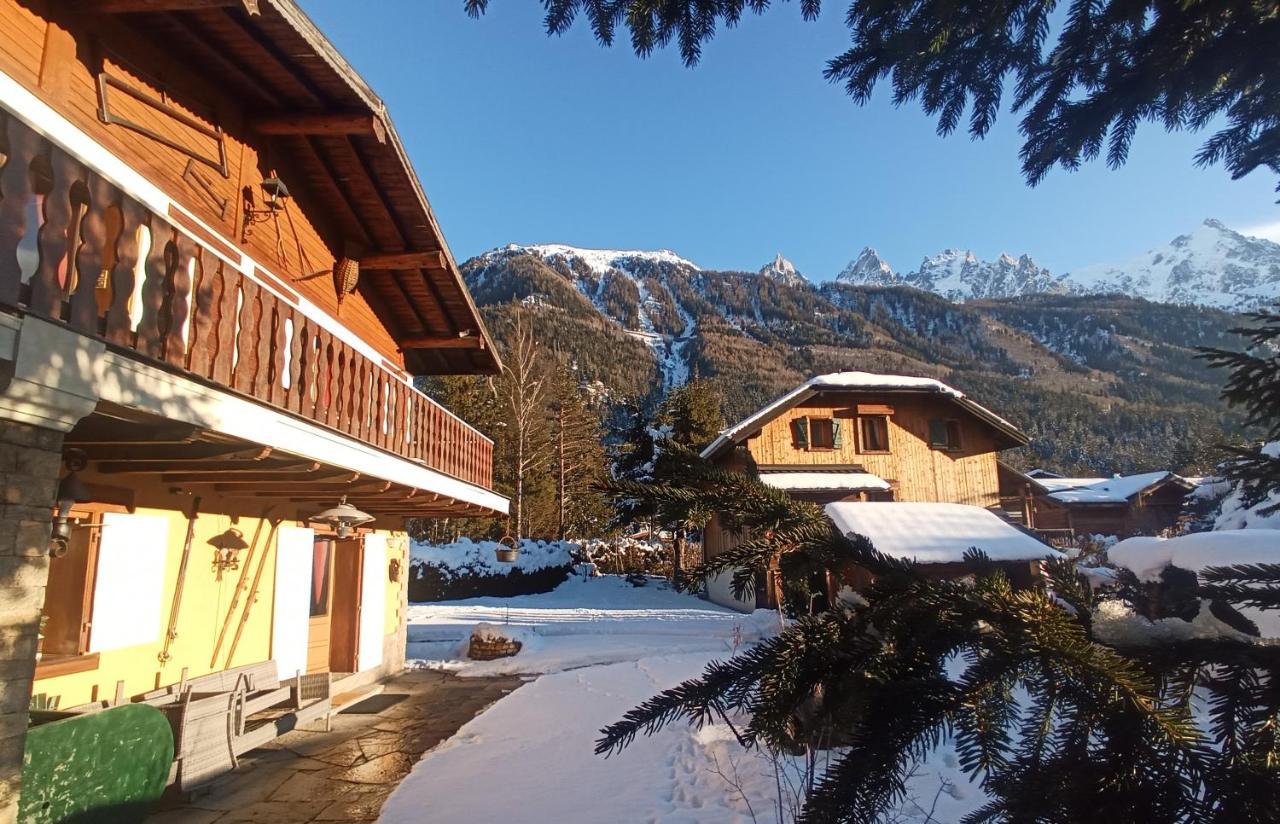 Le Jardin De Talefre Villa Chamonix Dış mekan fotoğraf