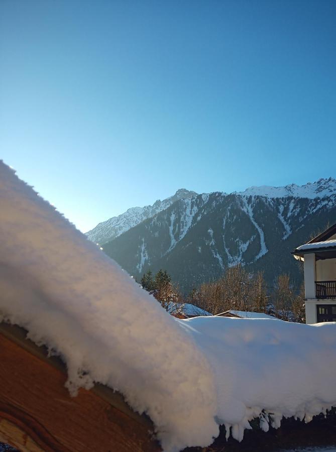 Le Jardin De Talefre Villa Chamonix Dış mekan fotoğraf
