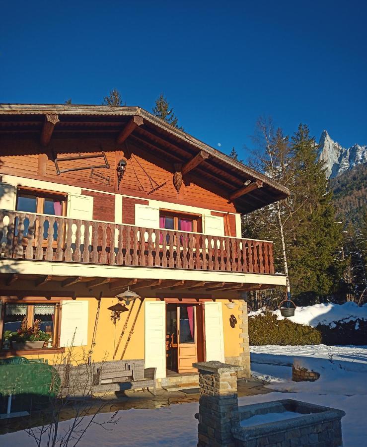Le Jardin De Talefre Villa Chamonix Dış mekan fotoğraf
