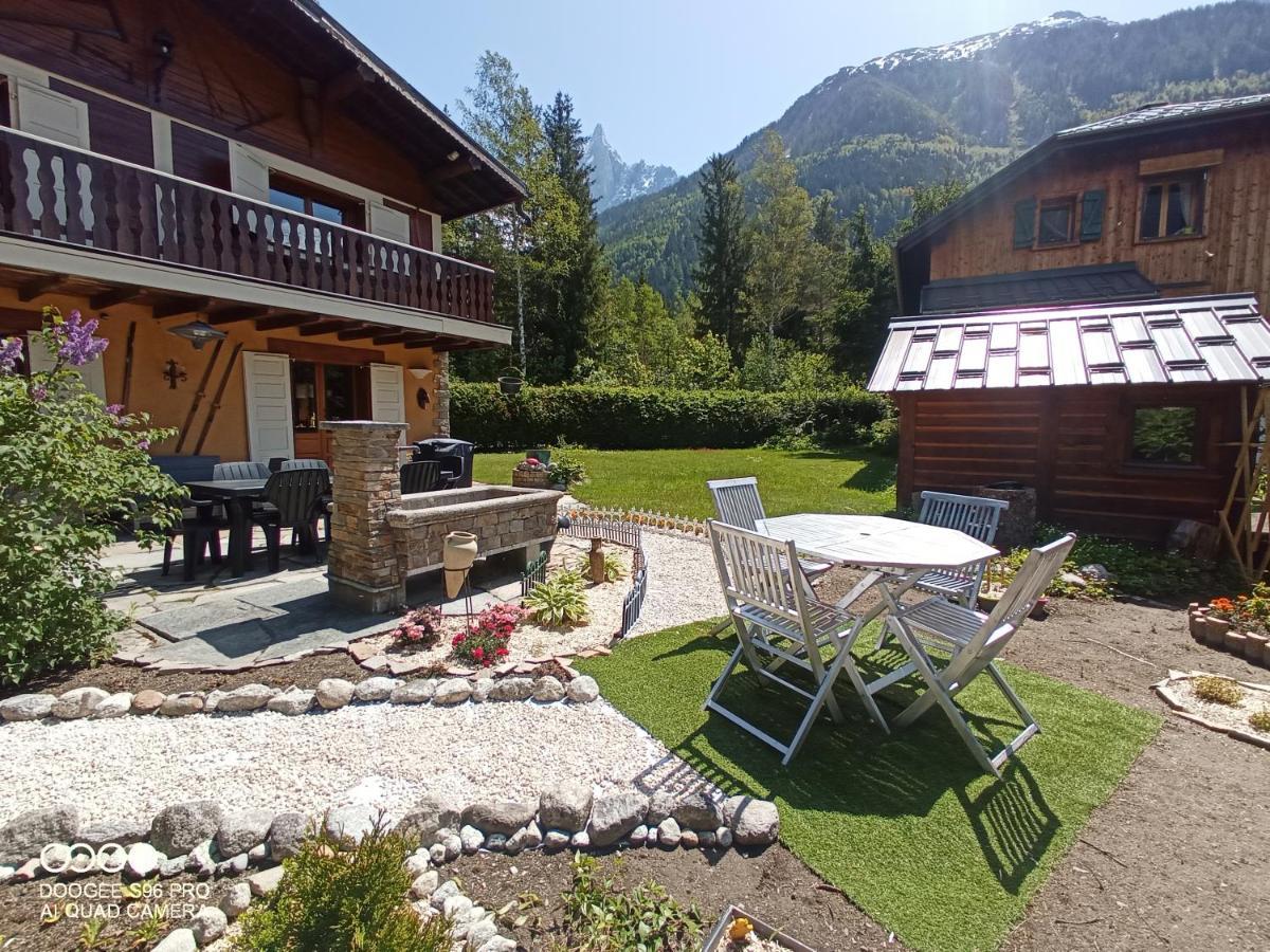 Le Jardin De Talefre Villa Chamonix Dış mekan fotoğraf