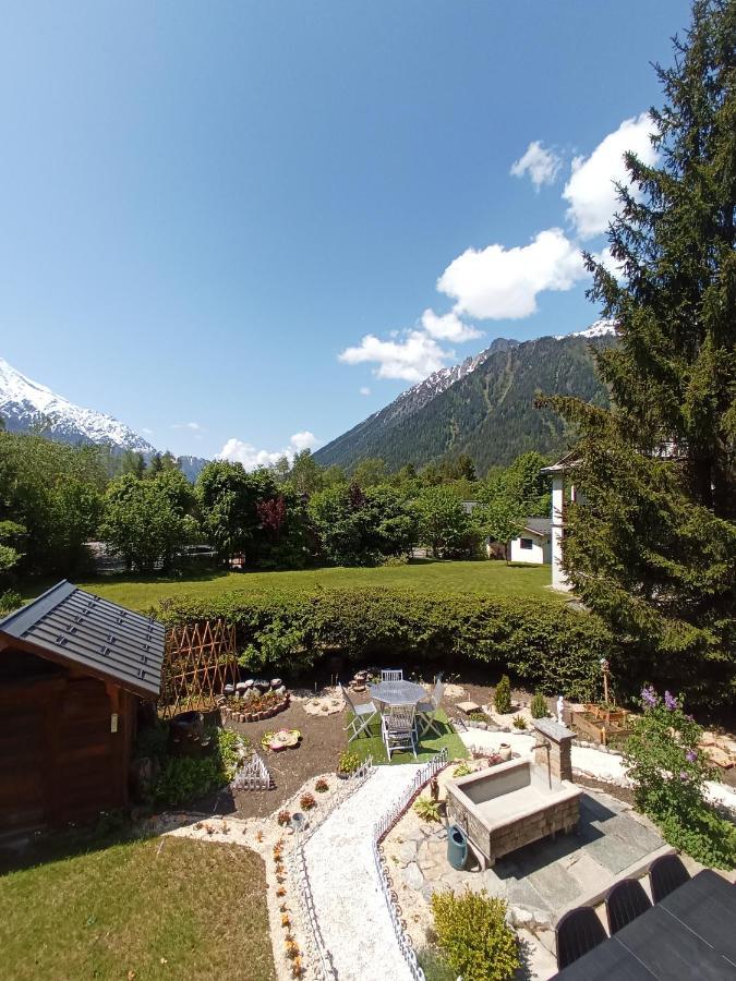 Le Jardin De Talefre Villa Chamonix Dış mekan fotoğraf