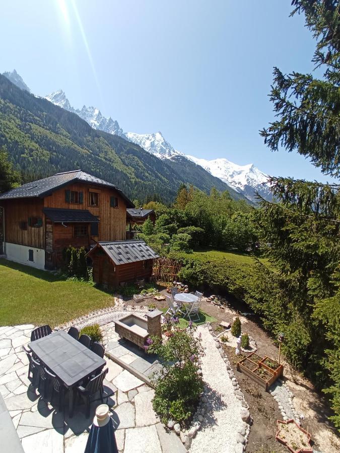 Le Jardin De Talefre Villa Chamonix Dış mekan fotoğraf