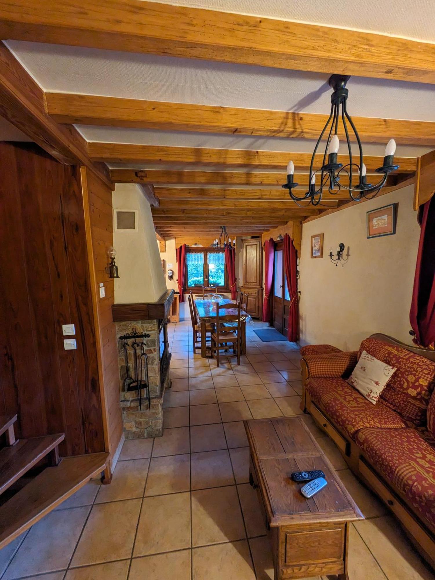 Le Jardin De Talefre Villa Chamonix Dış mekan fotoğraf